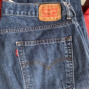 Levi’s 550 mens jeans